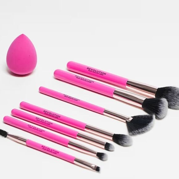 Revolution Beauty The Brush Edit Brush Set - Picture 3 of 11